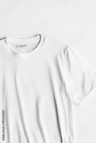 Wallpaper Mural This clean, white t-shirt is the perfect blank canvas for your custom designs. Showcase your brand logo, Torontodigital.ca