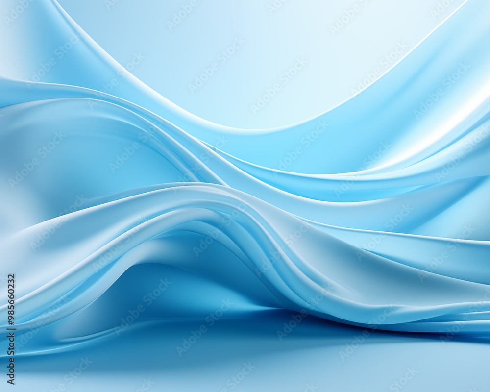 Abstract background, flowing, blue tones. Abstract background, flowing, blue tones.