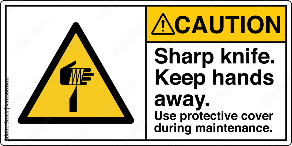 ANSI Z535 Safety Sign Marking...