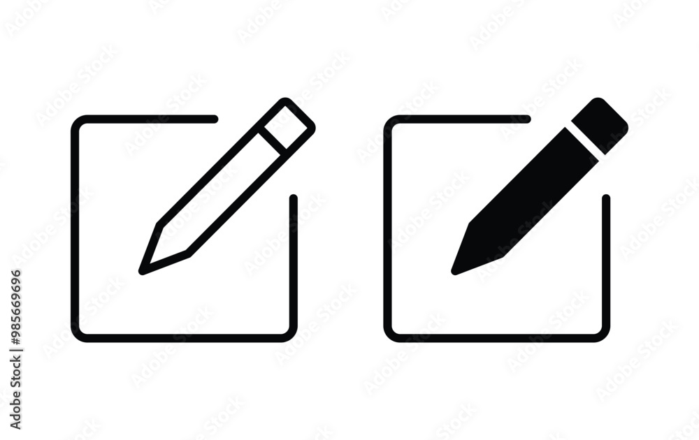 Edit icon, edit text sign vector Edit icon, edit text sign vector