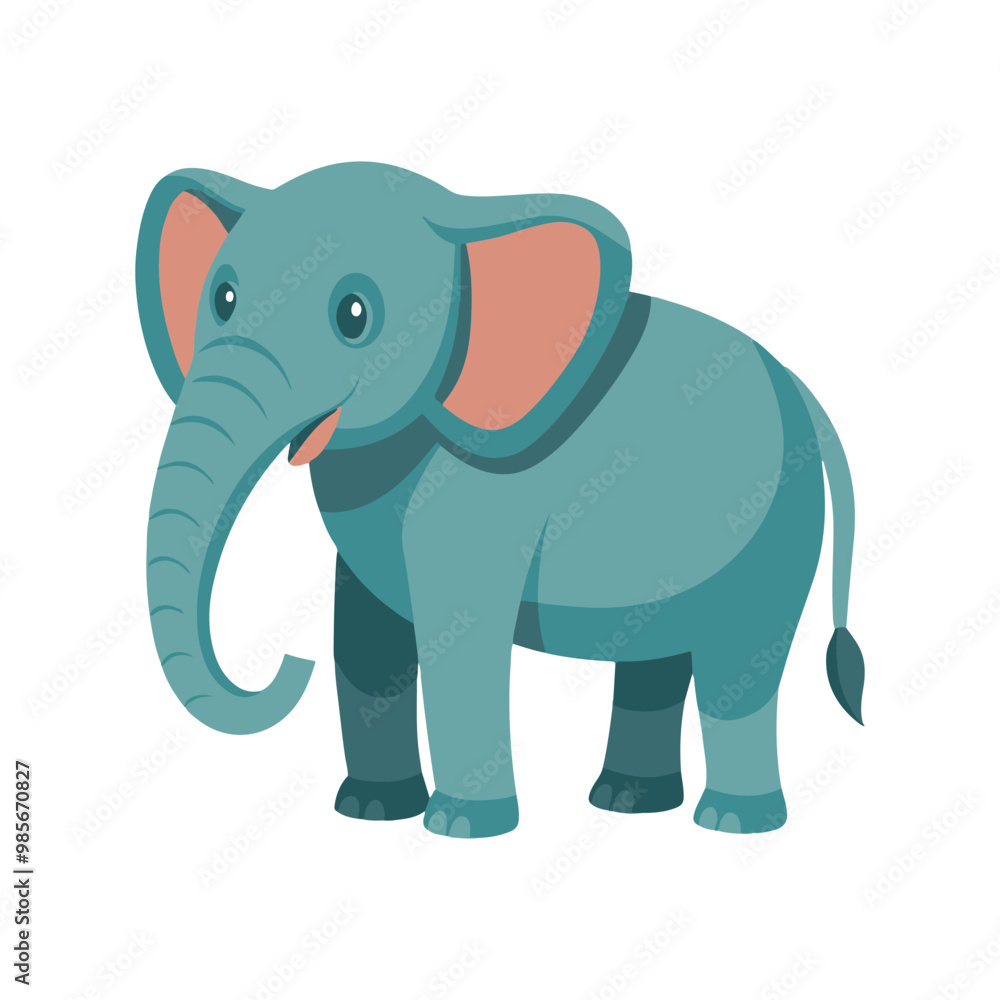 Stunning Elephant Vector Art for Creative Designs. Stunning Elephant Vector Art for Creative Designs.