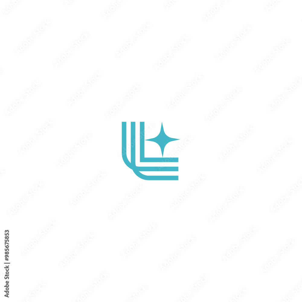 LL letter logo design template elements. Modern abstract digital alphabet letter luxury simple logo. LL letter logo design template elements. Modern abstract digital alphabet letter luxury simple logo.