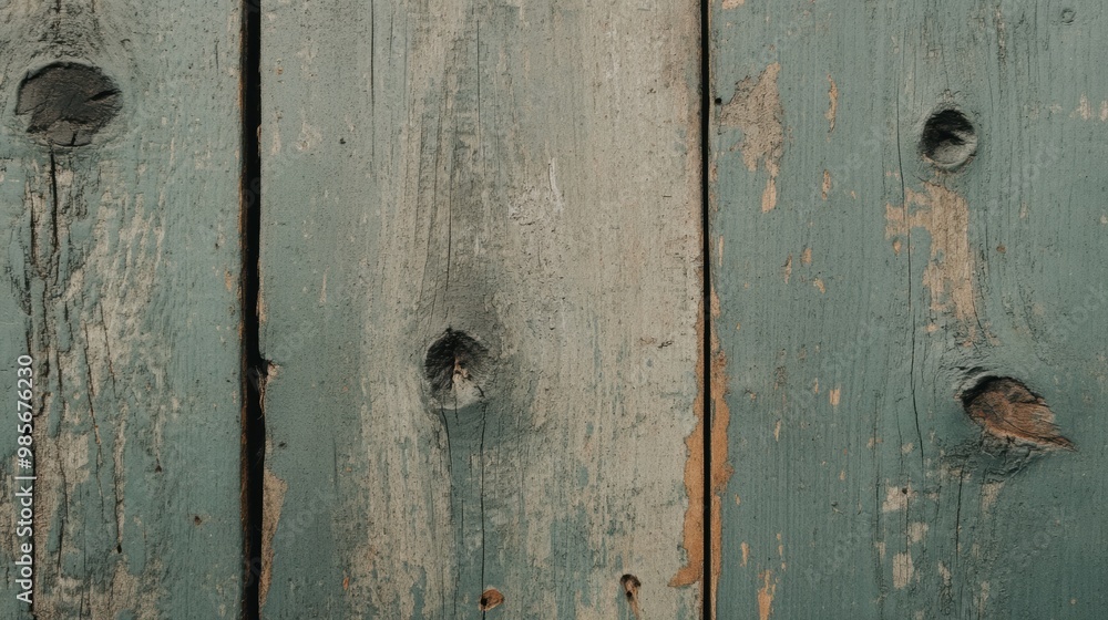 Weathered wooden texture with peeling paint Weathered wooden texture with peeling paint