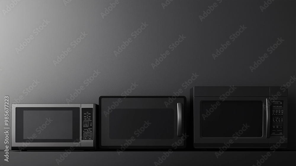 Obraz premium microwave