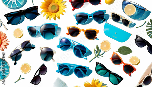 sunglasses ensemble faces shades chic cool concealed sunlit vibrant group people sunglasses face cool vibrant ensemble sunlit chic dynamic stylish effortless enigmatic intriguing visual composition