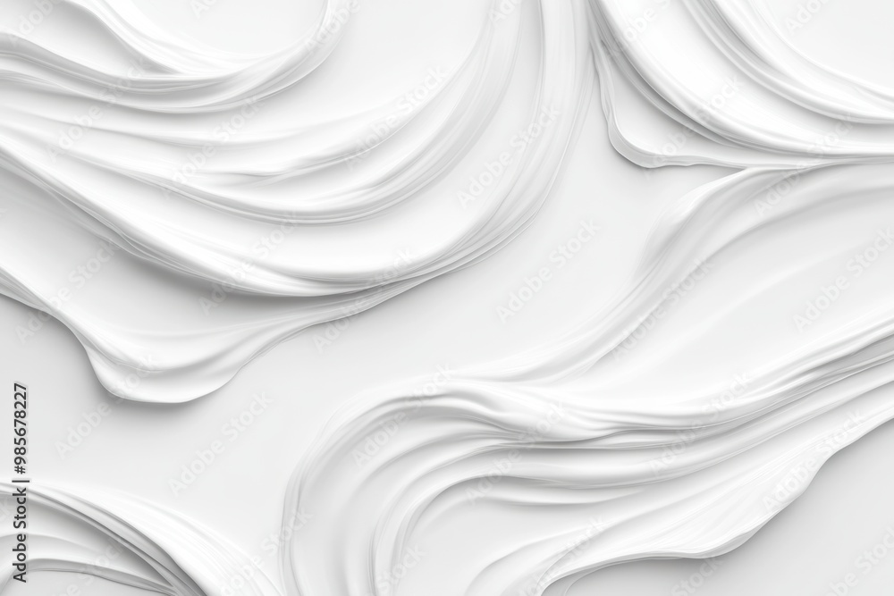 Elegant white flowing abstract wave texture Elegant white flowing abstract wave texture