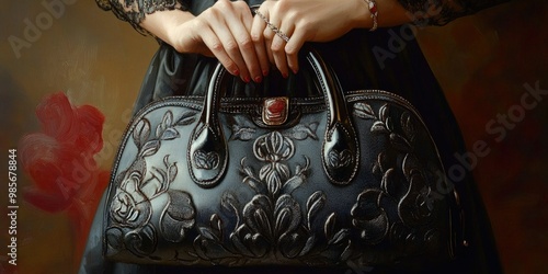 Woman39s handbag photo