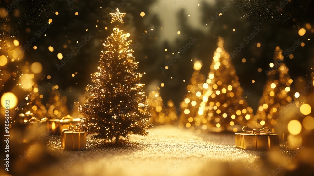 Weihnachten Advent Neujahr Wünsche Karte gold weià Generative AI Weihnachten Advent Neujahr Wünsche Karte gold weià Generative AI