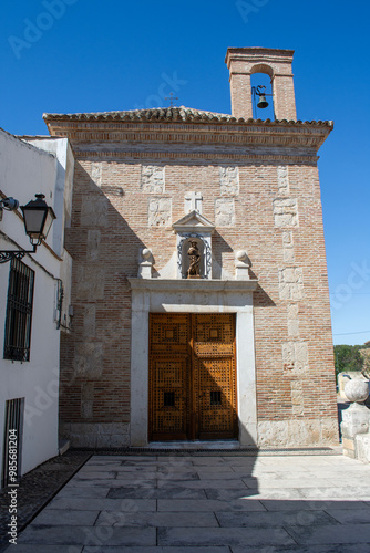 Ermita de San Roque en Chinchón photo