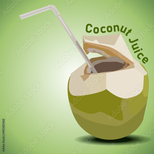 coconut juice water coco fresh