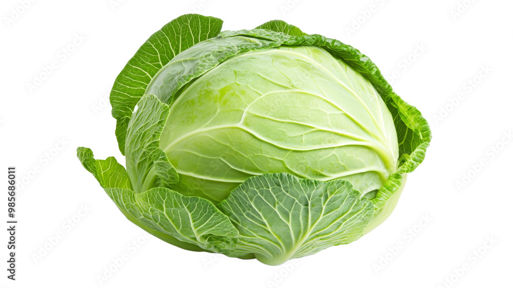 cabbage isolated on white background cabbage isolated on white background