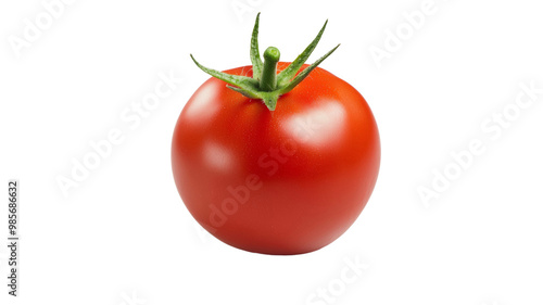 tomato isolated on white