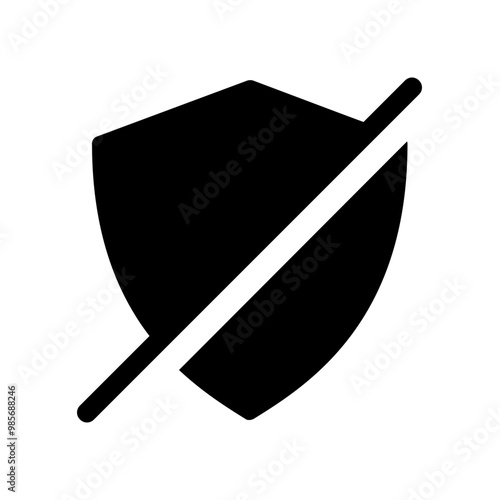 Ad Blocker vector icon
