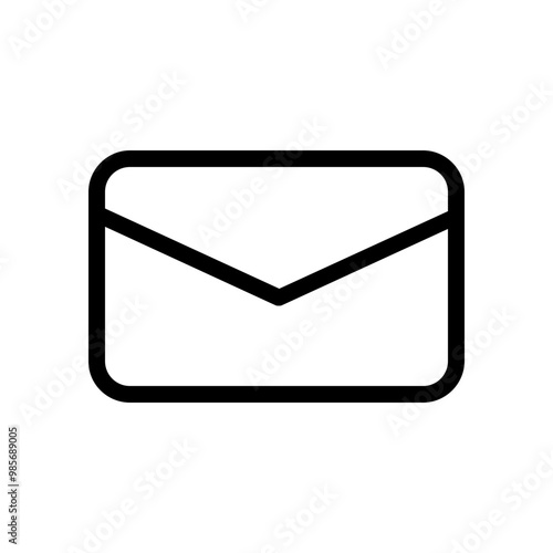 Mail icon. email sign and symbol. Envelope icon