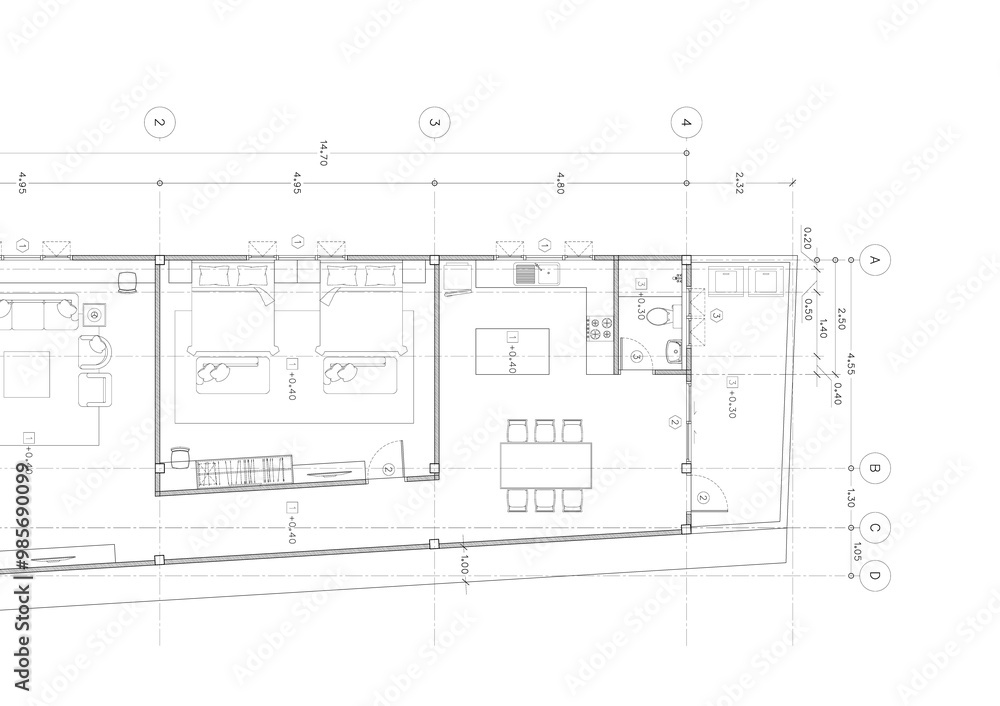 Write a blueprint architecture for building. Write a blueprint architecture for building.