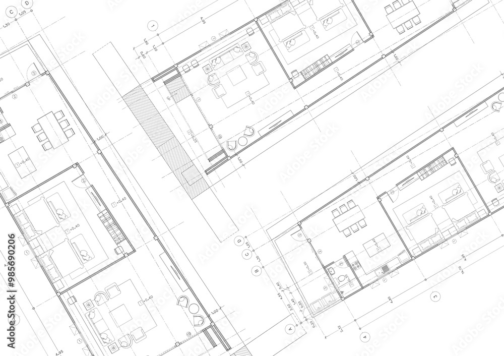 Write a blueprint architecture for building. Write a blueprint architecture for building.