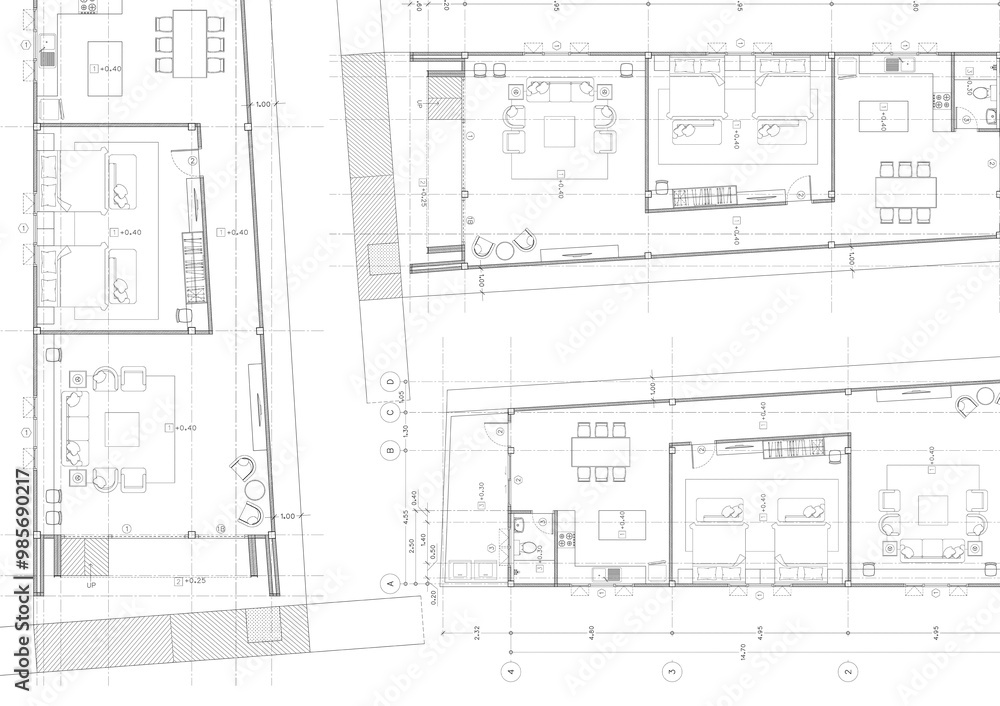 Write a blueprint architecture for building. Write a blueprint architecture for building.