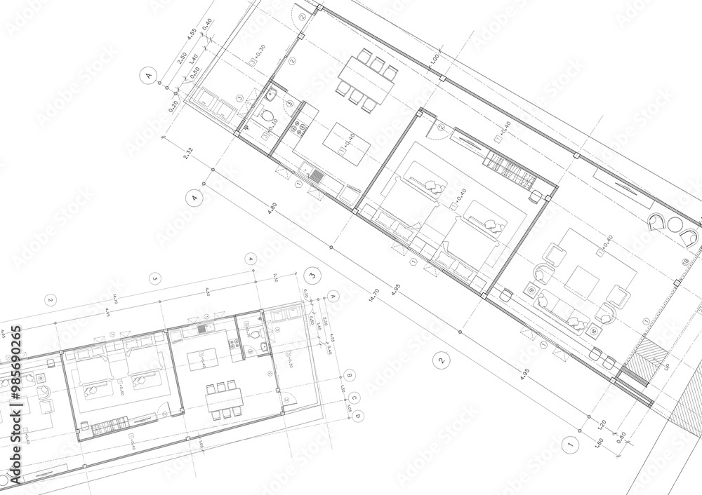 Write a blueprint architecture for building. Write a blueprint architecture for building.