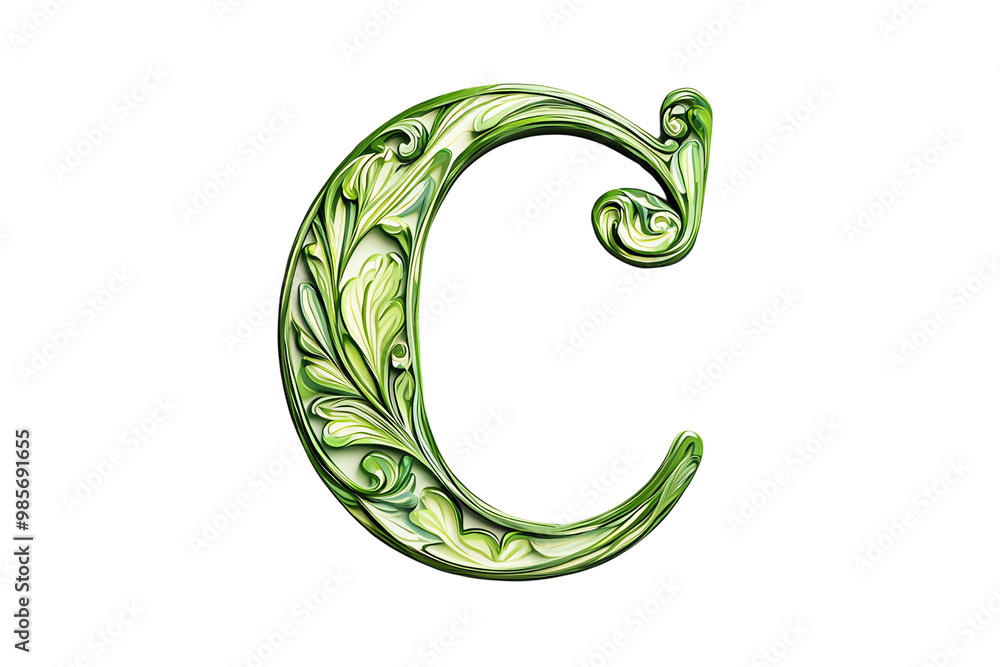 Green Leaf Letter D: Botanical Typography Art Featuring Eco-Friendly Foliage Design and Natural Leafy Texture for Sustainable and Environmental Graphics Green Leaf Letter D: Botanical Typography Art Featuring Eco-Friendly Foliage Design and Natural Leafy Texture for Sustainable and Environmental Graphics
