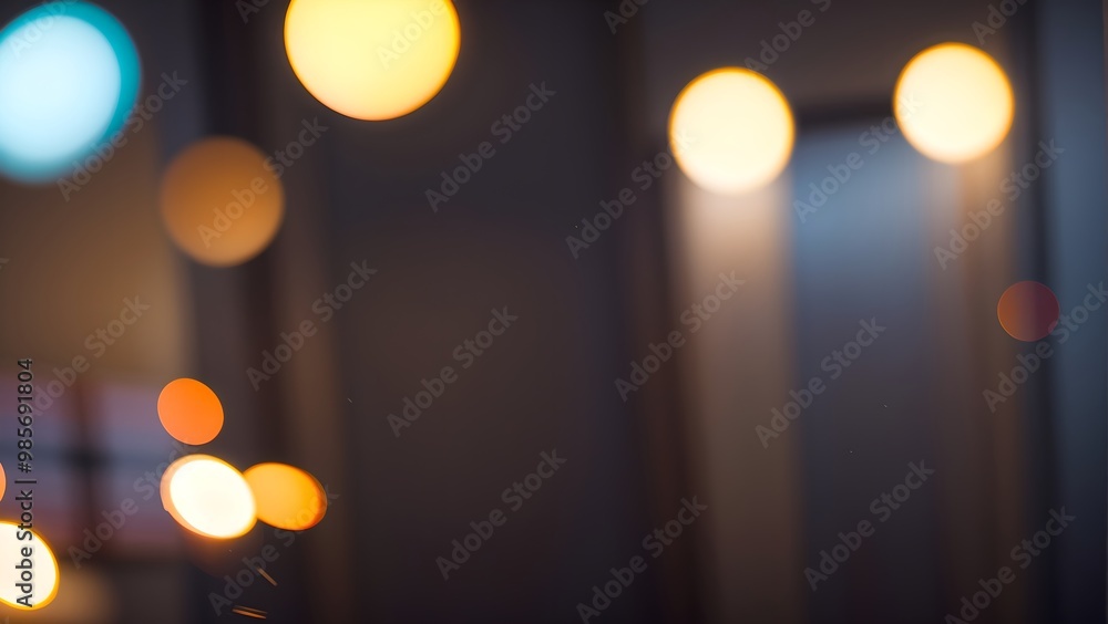 Abstract bokeh light dark background Abstract bokeh light dark background