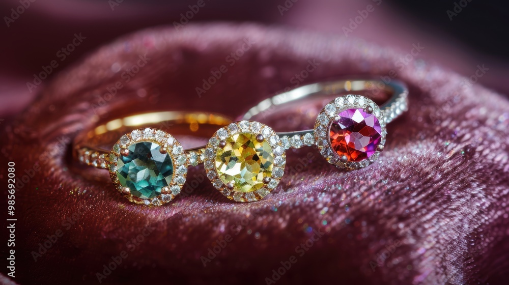 Gemstone Rings. Gemstone Rings.