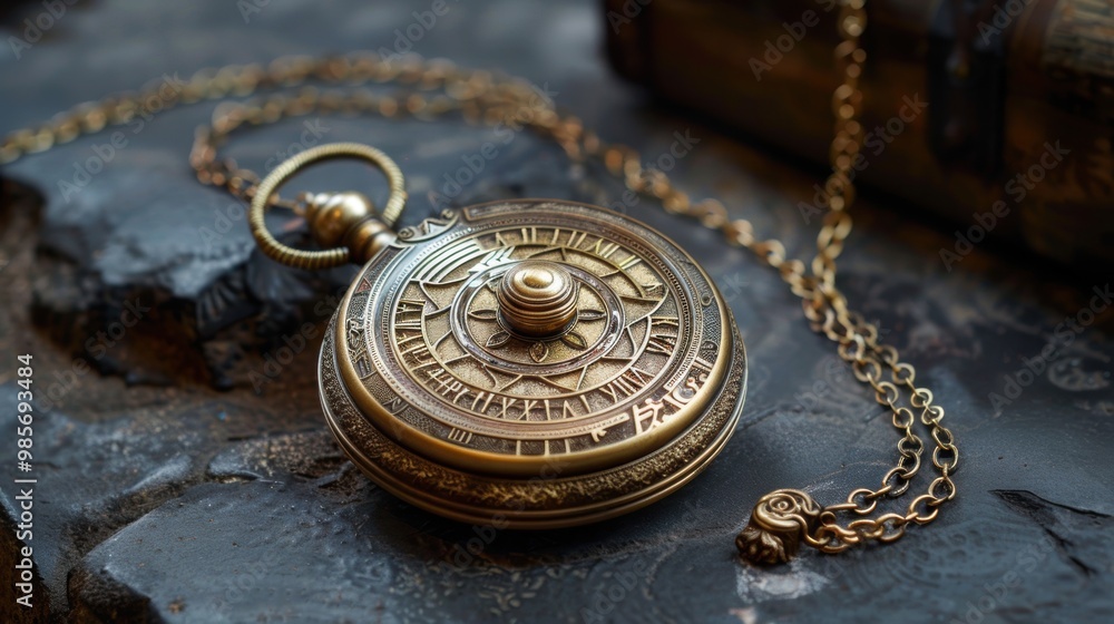 Antique Pocket Watch. Antique Pocket Watch.