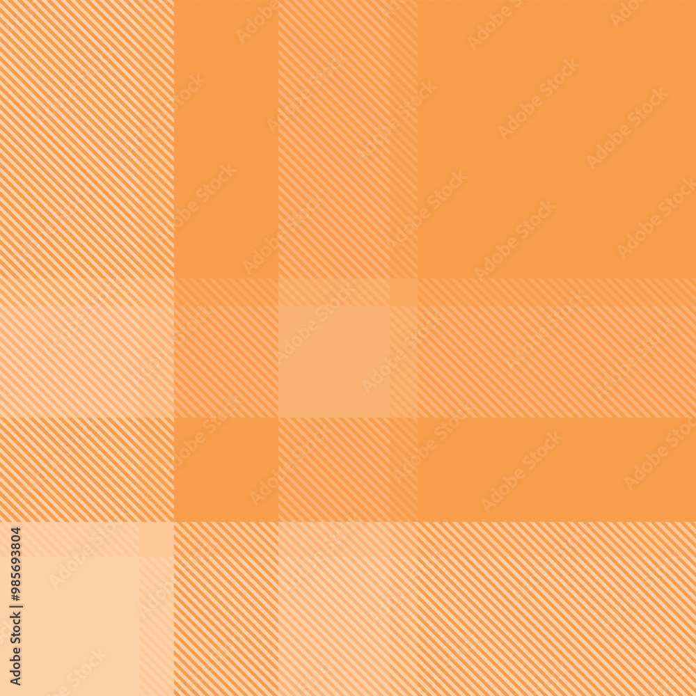 Orange tartan plaid fabric seamless pattern of check background tartan with a textile fabric plaid texture. Tartan Scotland seamless plaid pattern vector. Retro background fabric. Orange tartan plaid fabric seamless pattern of check background tartan with a textile fabric plaid texture. Tartan Scotland seamless plaid pattern vector. Retro background fabric.