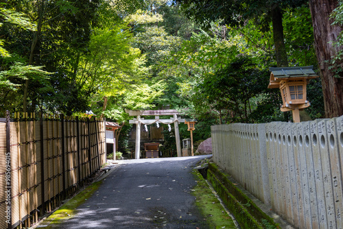 石切劔箭神社 上之社／婦道神社（2024年9月撮影） photo