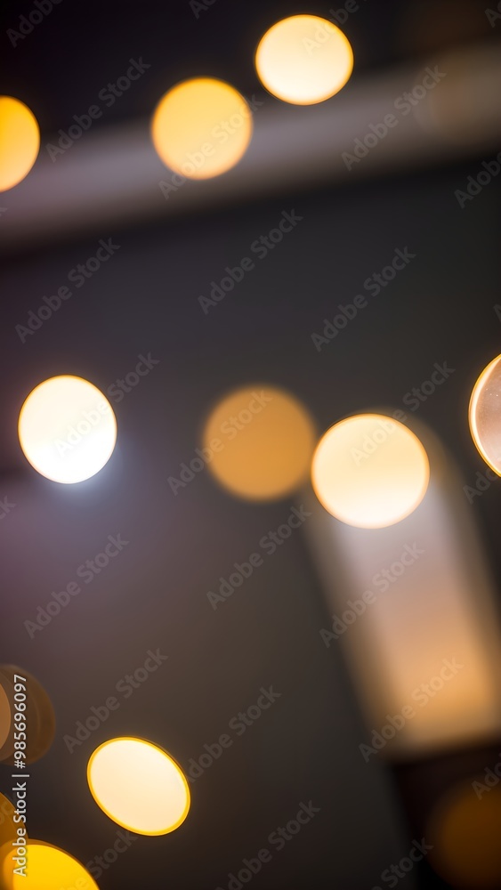 Bokeh portrait background for social media Bokeh portrait background for social media