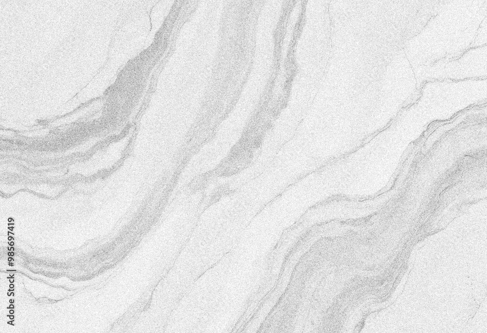 Abstract black and white gray grainy texture gradient background