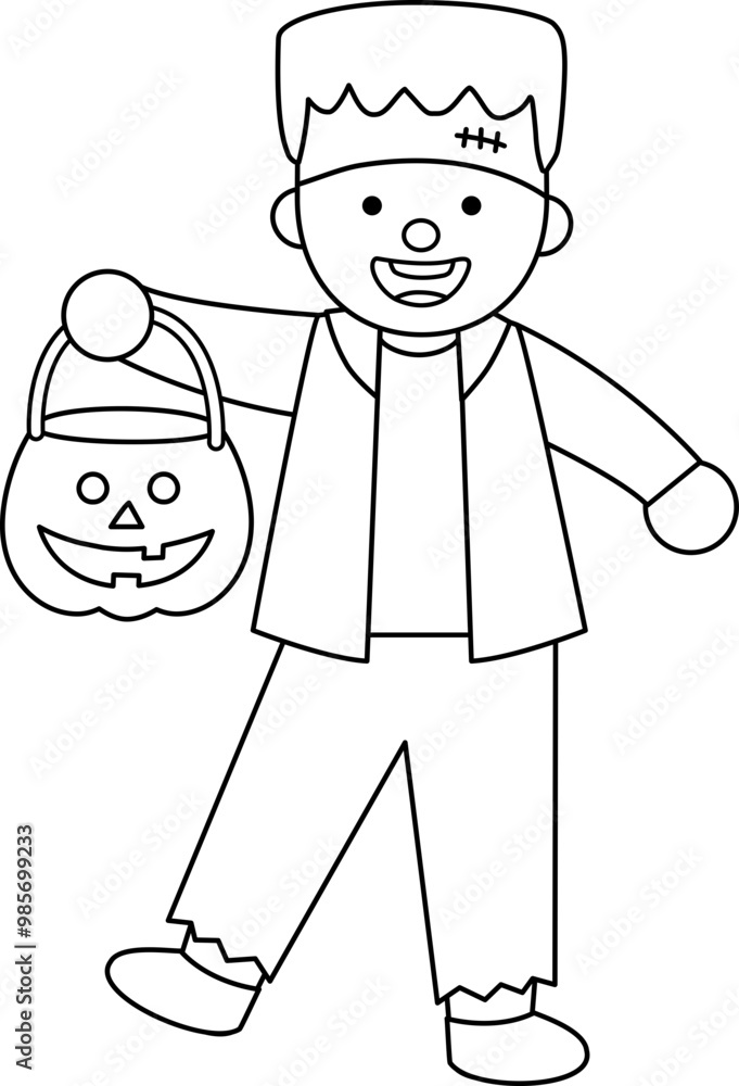 Cute boy wearing Halloween Frankenstein costume outline vector.
Boy celebrate Halloween wear Frankenstein monster costume outline vector.
kid dressed like a Frankenstein outline svg. Cute boy wearing Halloween Frankenstein costume outline vector.
Boy celebrate Halloween wear Frankenstein monster costume outline vector.
kid dressed like a Frankenstein outline svg.