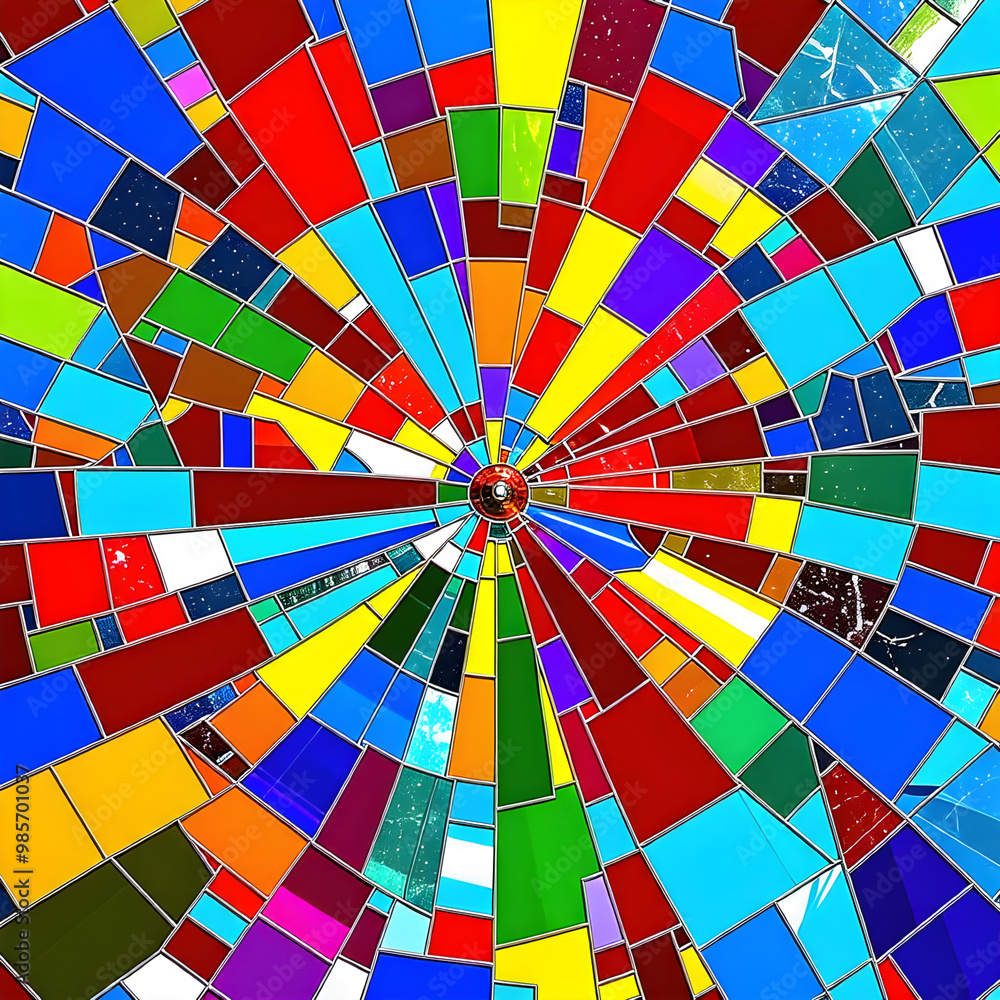 Fototapeta premium vintage wallpaper with flowers