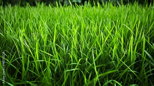 Green Grass Closeup