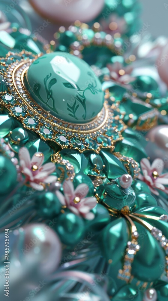 Jewelery Ornament. Jewelery Ornament.