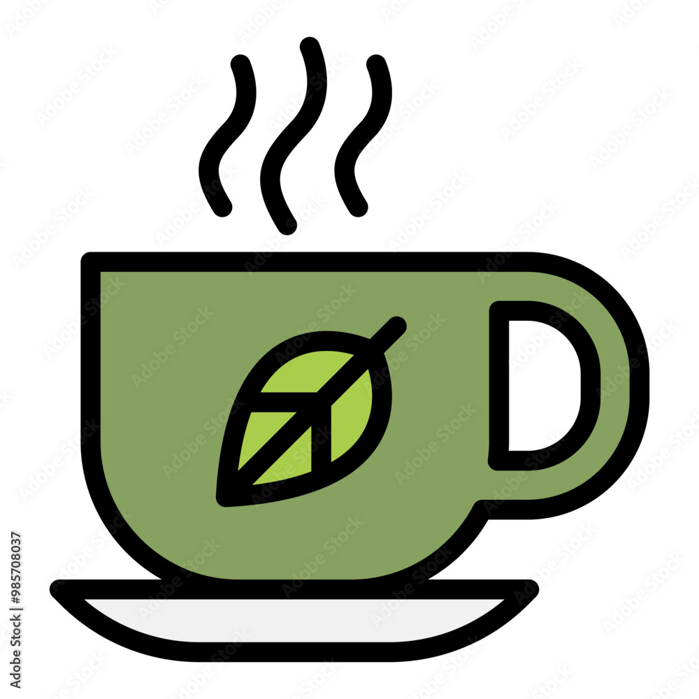 Herbal drink icon Herbal drink icon