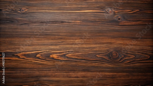 Dark wenge wood background with natural texture and rich color