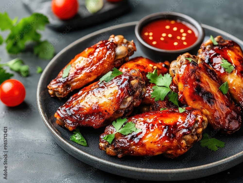 grilled chicken wings grilled chicken wings