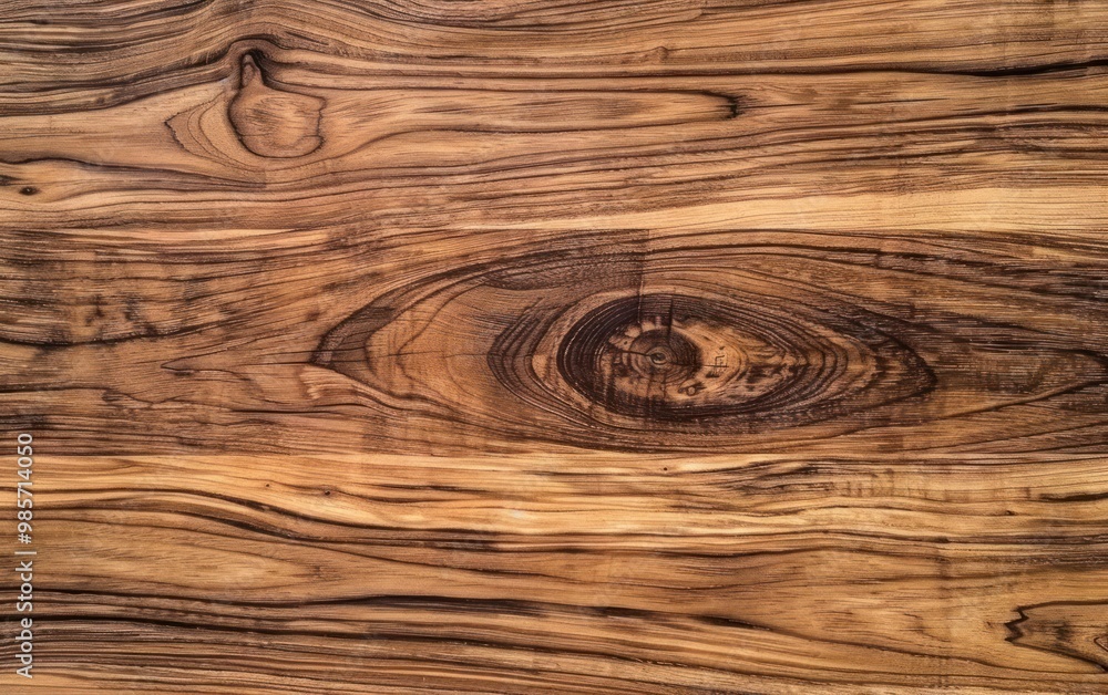 Fototapeta premium Wooden texture with natural patterns and grains. Design and nature concept.