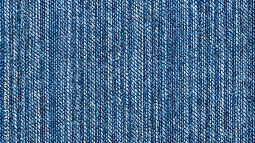 Seamless denim fabric texture in blue tones for fashion design and textile applications Seamless denim fabric texture in blue tones for fashion design and textile applications