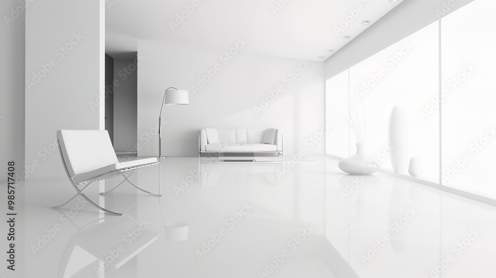 modern home, clean minimalist interior with empty frames on the wall, mockup
modern home, clean minimalist interior with empty frames on the wall, mockup