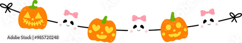 Halloween Hanging Pumpkins