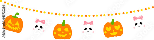 Halloween Hanging Pumpkins