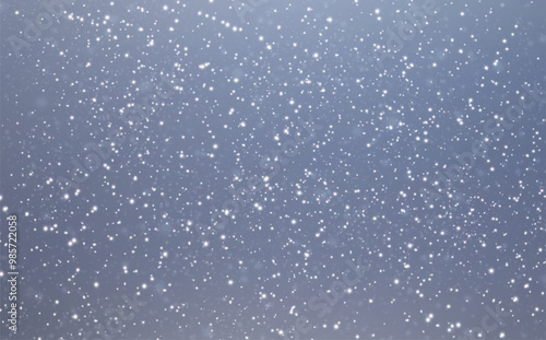 Christmas background. Powder dust light white PNG. Magic shining white dust. Fine, shiny dust particles fall off slightly. Fantastic shimmer effect.	
