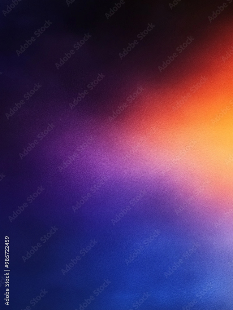 gradient background transitioning from deep blue to vibrant orange creates stunning visual effect. This abstract design evokes sense of calm and warmth, perfect for various creative projects gradient background transitioning from deep blue to vibrant orange creates stunning visual effect. This abstract design evokes sense of calm and warmth, perfect for various creative projects