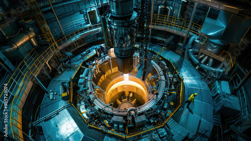 Inside a Fusion Reactor