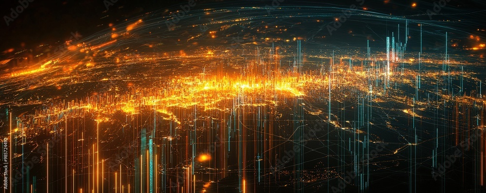 Oil price increase and global markets, visualizing the economic impact of fluctuating oil prices. Oil price increase and global markets, visualizing the economic impact of fluctuating oil prices.