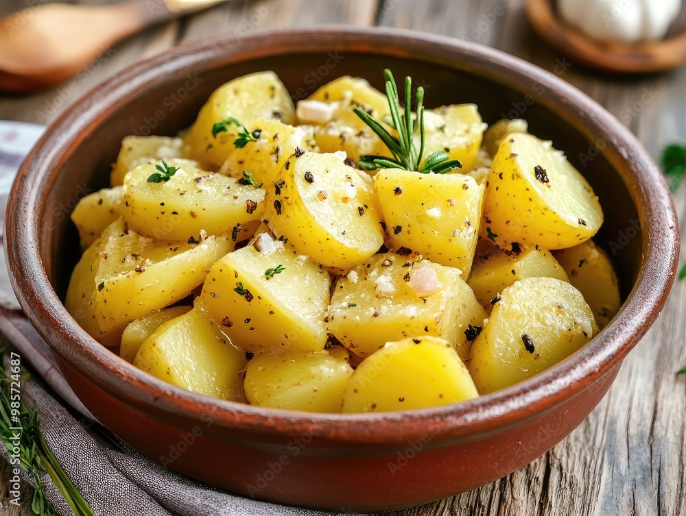 potatoes with rosemary potatoes with rosemary