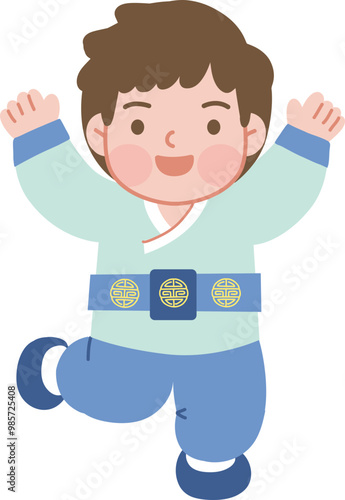 일러스트,한복,어린이,유치원,어린이집,아이일러스트,한복일러스트