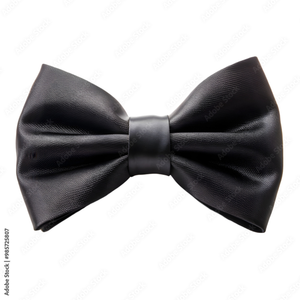 bow tie black isolated on transparent background bow tie black isolated on transparent background