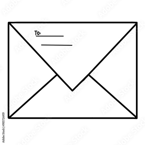 Letter icon